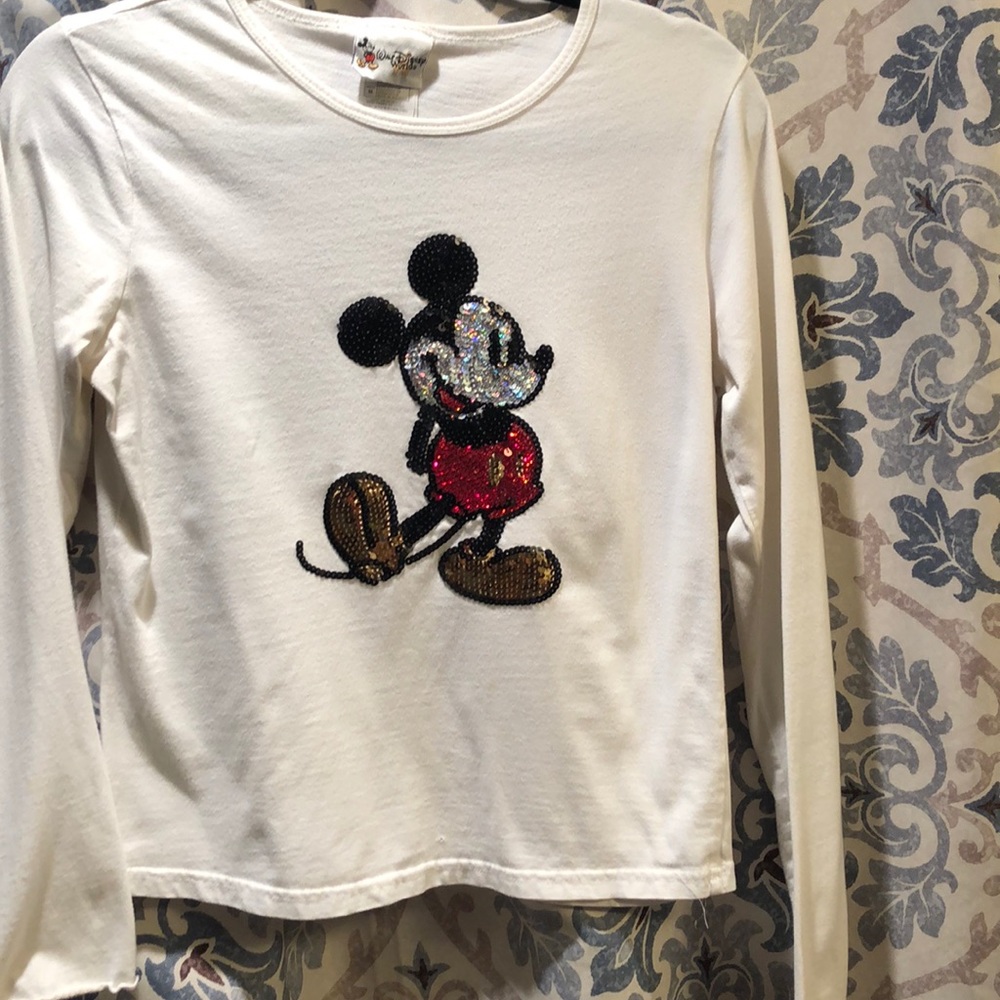 Walt Disney World long sleeve Mickey Mouse shirt